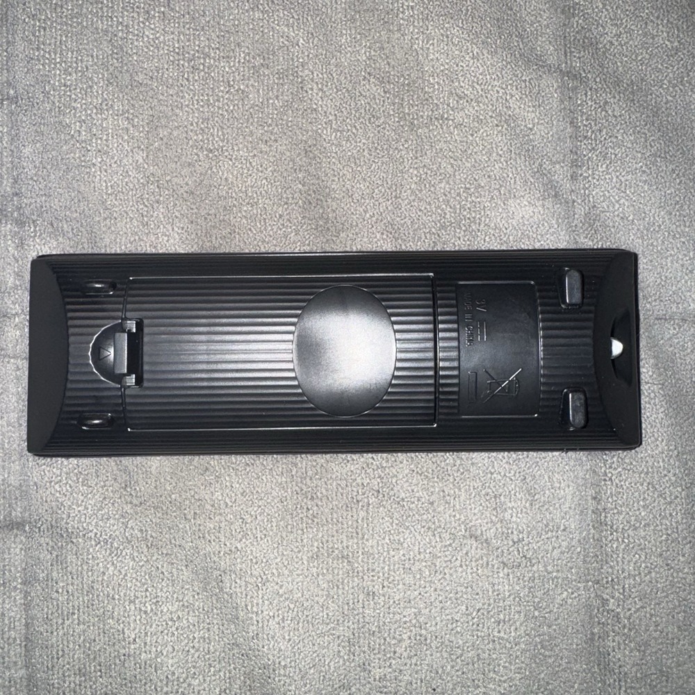 OEM Sony DVD Player Remote Control RMT-D197A Tested Works Black Remote - Picture 2 of 2